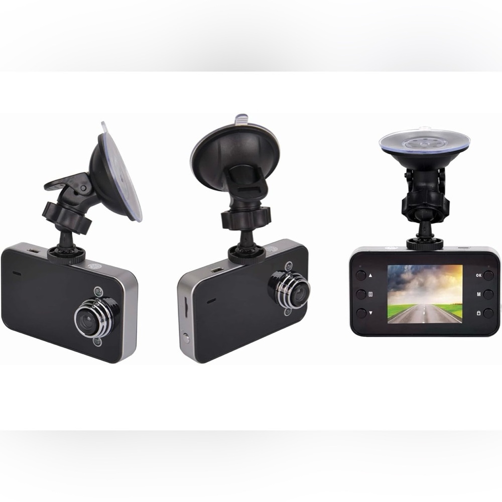 Naxa Electronics NCV-6000 Portable HD Video Dash Cam